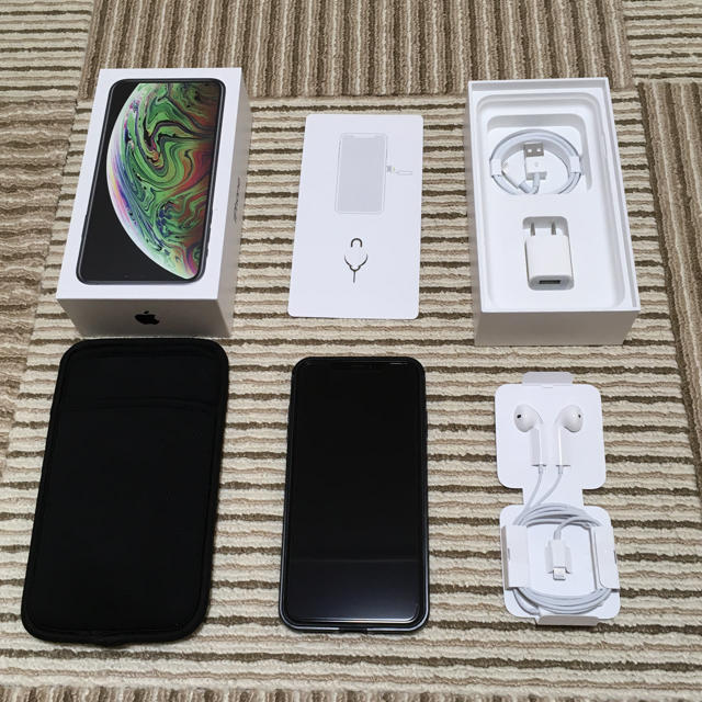【ポイント10倍】 Apple - iPhone XS Max スマートフォン本体