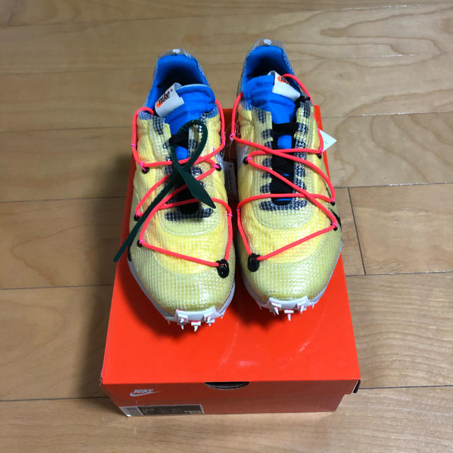 NIKE ヴェイパーストリート　off-white イエロー　w27.5㎝ 1