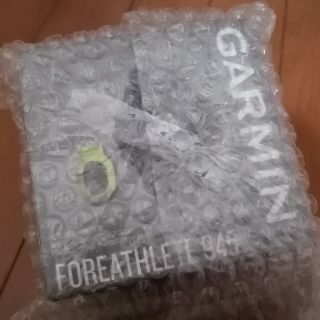 ガーミン(GARMIN)のGARMIN FOREATHLETE945、ランニングダイナミクスポッド付き、ブ(トレーニング用品)