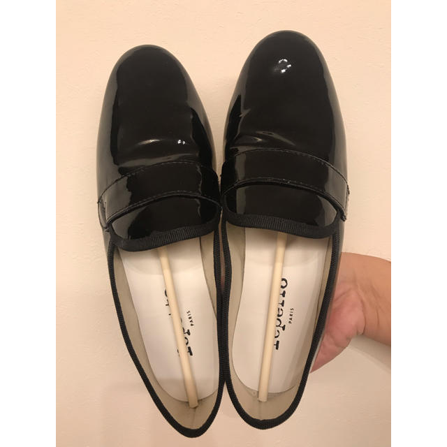 repetto(レペット)の値下げ★reppet Michael レペット マイケル エナメル 38 レディースの靴/シューズ(ローファー/革靴)の商品写真