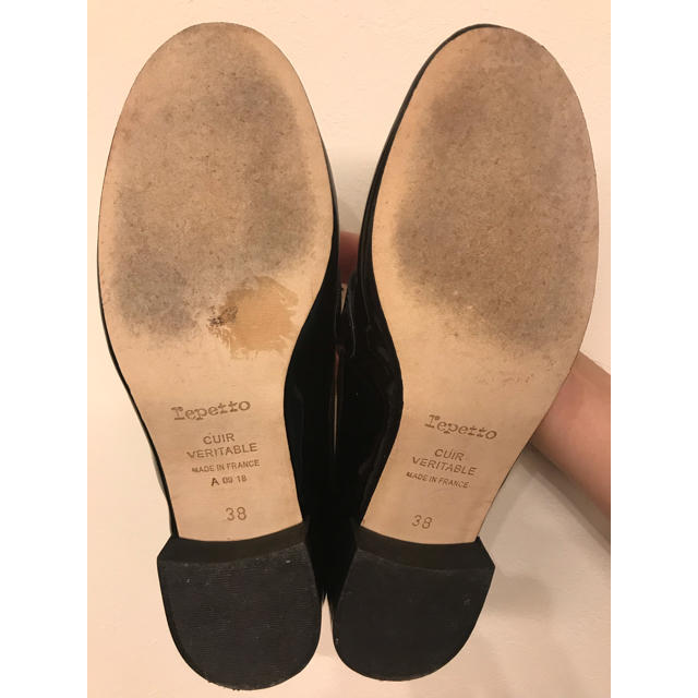 repetto(レペット)の値下げ★reppet Michael レペット マイケル エナメル 38 レディースの靴/シューズ(ローファー/革靴)の商品写真