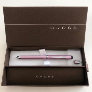 クロス(CROSS)の未使用⭐️CROSS テックスリー プラス 複合ボールペン フロスティーピンク(ペン/マーカー)