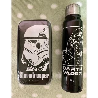 ディズニー(Disney)の《新品☆未使用》スターウォーズ ランチボックス&サーモマグ(弁当用品)