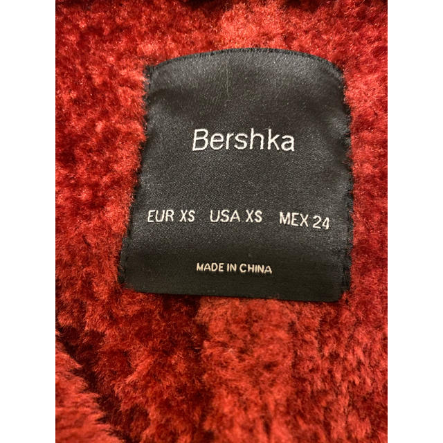 Bershka(ベルシュカ)の人気💜ライダースジャケット レディースのジャケット/アウター(ライダースジャケット)の商品写真