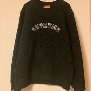 シュプリーム(Supreme)のSupreme Polartec Deep Pile Crewneck(スウェット)