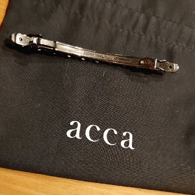 acca(アッカ)のacca ベリーバレッタ　アンティークピンク レディースのヘアアクセサリー(バレッタ/ヘアクリップ)の商品写真