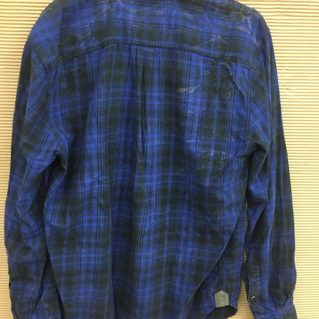 Levi's(リーバイス)の【値引きOK】リーバイスチェックシャツ　ブルー×ブラック長袖　秋冬 メンズのトップス(シャツ)の商品写真