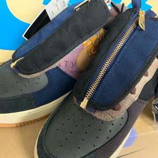 ナイキ(NIKE)のナイキ　エアフォース1 cactus jack トラヴィススコット(スニーカー)