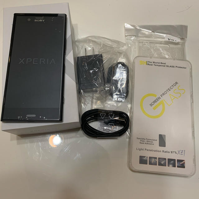 Xperia XZ1 Black 64 GB SIMフリー SOV36