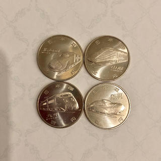 ジェイアール(JR)の新幹線 記念硬貨(貨幣)