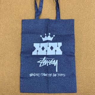 ステューシー(STUSSY)のクールトランス 付録  STUSSY デニム風トートバッグ(トートバッグ)