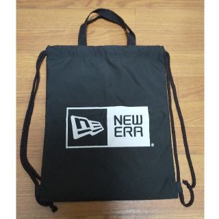 ニューエラー(NEW ERA)のNEW ERA ニューエラ ナップサック(ショルダーバッグ)