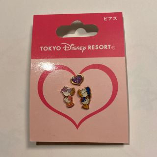 ディズニー(Disney)のドナルド　デイジー　ピアス(ピアス)