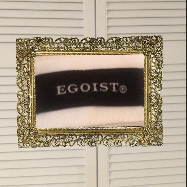 EGOIST(エゴイスト)のEGOIST♡シャツワンピ レディースのワンピース(ミニワンピース)の商品写真