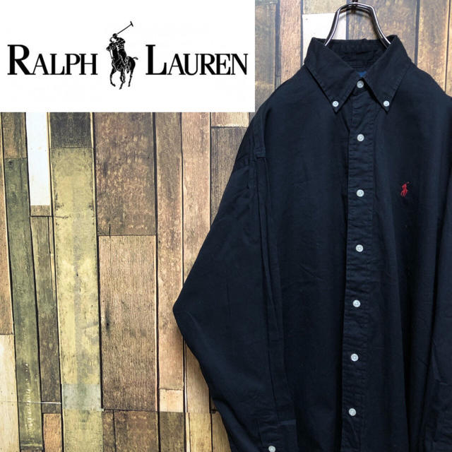 Ralph Lauren(ラルフローレン)の【テラ様専用☆】ラルフローレン☆ワンポイント刺繍ロゴ入りボタンダウンチノシャツ メンズのトップス(シャツ)の商品写真