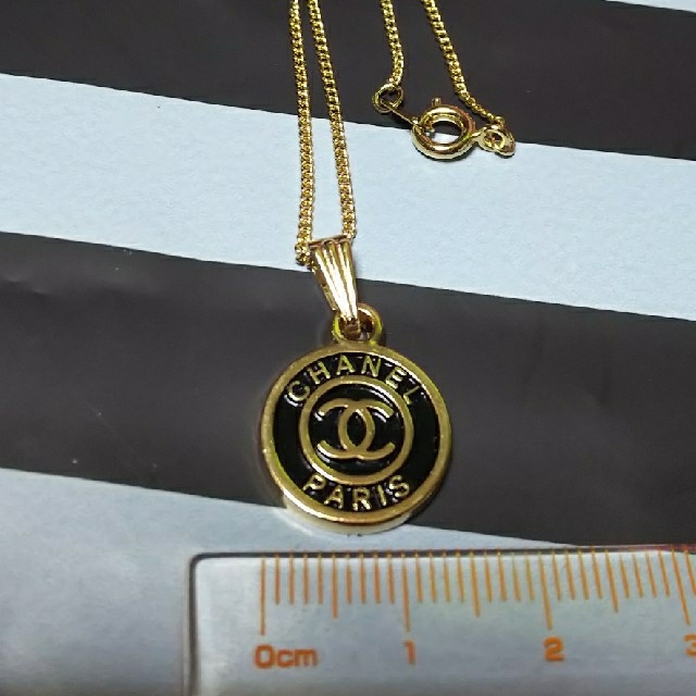 CHANEL(シャネル)のCHANEL シャネル ノベルティ ネックレス レディースのアクセサリー(ネックレス)の商品写真