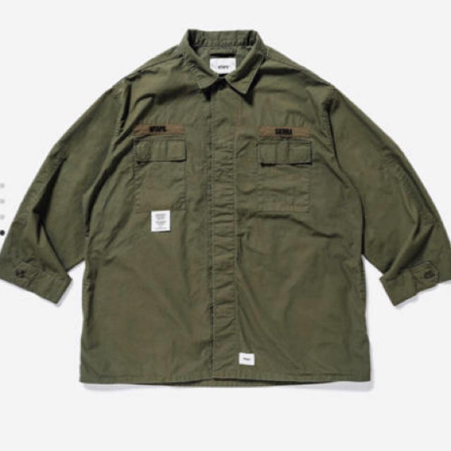 19AW WTAPS Guardian size 1 Olive Drab