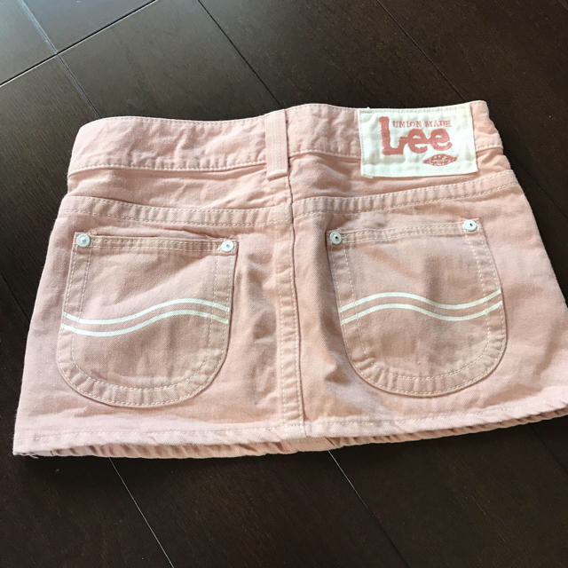 Lee(リー)のLeeミニスカート レディースのスカート(ミニスカート)の商品写真