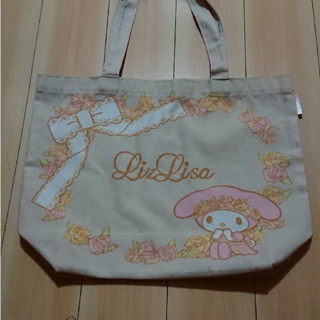 LIZ LISA(リズリサ)のリズメロ (LIZ LISA、マイメロ)☆ トートバッグ レディースのバッグ(トートバッグ)の商品写真