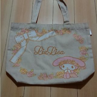 リズリサ(LIZ LISA)のリズメロ (LIZ LISA、マイメロ)☆ トートバッグ(トートバッグ)