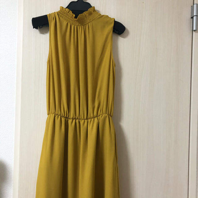 M-premier(エムプルミエ)のM-PREMIER　Mプルミエ ワンピース ドレス　 サイズ36  レディースのスカート(ひざ丈スカート)の商品写真