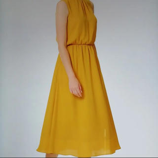 エムプルミエ(M-premier)のM-PREMIER　Mプルミエ ワンピース ドレス　 サイズ36 (ひざ丈スカート)