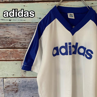 アディダス(adidas)のアディダス M-Lサイズ ゲームシャツ Tシャツ(Tシャツ/カットソー(半袖/袖なし))