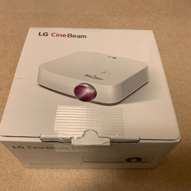 LG CineBeam PF50KS プロジェクター