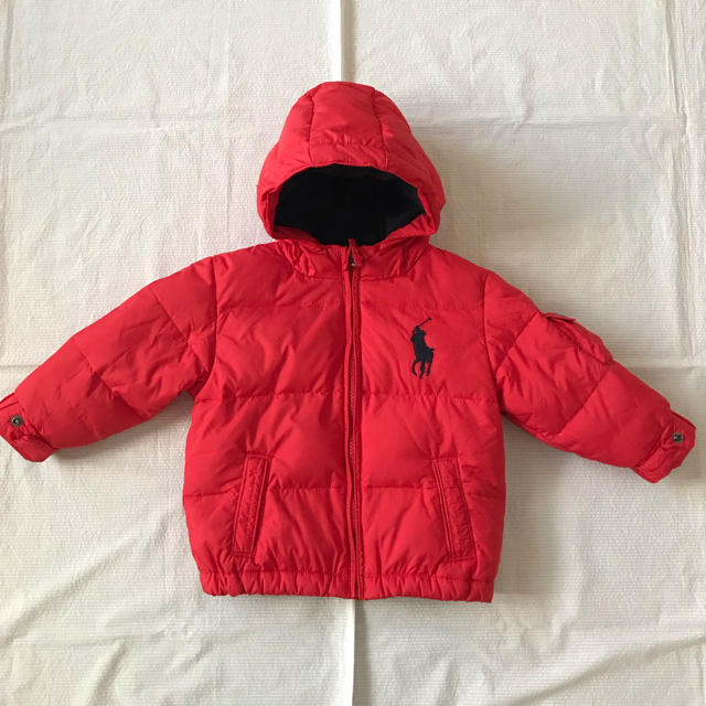 Ralph Lauren(ラルフローレン)のラルフローレン ダウンジャケット サイズ90 キッズ/ベビー/マタニティのキッズ服男の子用(90cm~)(コート)の商品写真