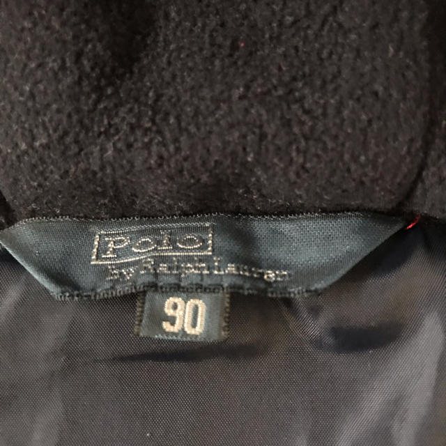 Ralph Lauren(ラルフローレン)のラルフローレン ダウンジャケット サイズ90 キッズ/ベビー/マタニティのキッズ服男の子用(90cm~)(コート)の商品写真