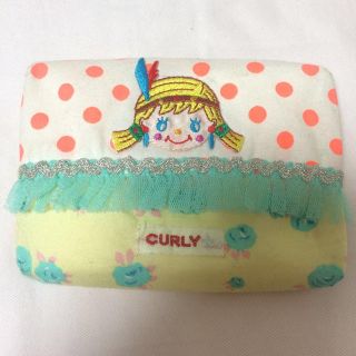 カーリーコレクション(Curly Collection)のカーリー♡ティッシュケース(その他)