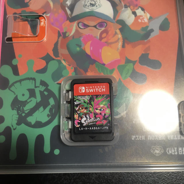 Nintendo Switch(ニンテンドースイッチ)のスプラトゥーン2 Switch エンタメ/ホビーのゲームソフト/ゲーム機本体(家庭用ゲームソフト)の商品写真