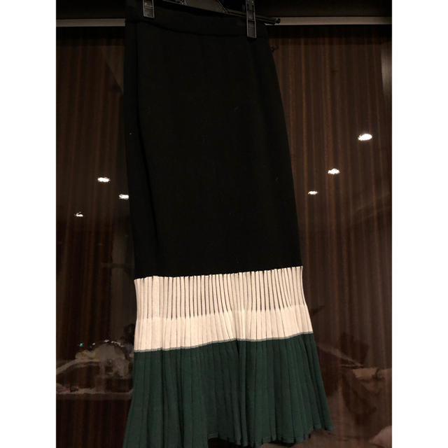 eimy istoire(エイミーイストワール)のエイミー♡カラーブロックマーメイドスカート♡ レディースのスカート(ロングスカート)の商品写真