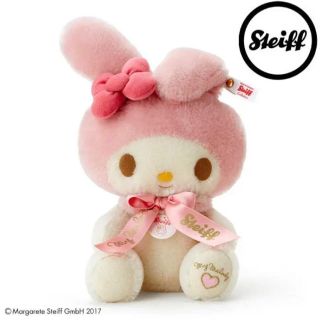 steiff マイメロディ ぬいぐるみ