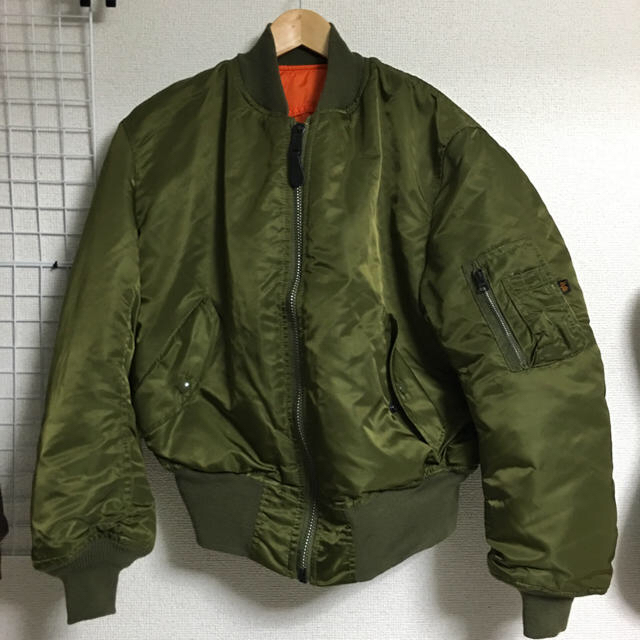 ALPHA INDUSTRIES(アルファインダストリーズ)のアルファMA-1良品 メンズのジャケット/アウター(フライトジャケット)の商品写真