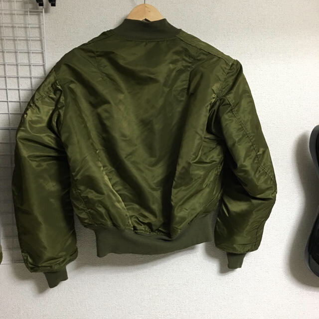 ALPHA INDUSTRIES(アルファインダストリーズ)のアルファMA-1良品 メンズのジャケット/アウター(フライトジャケット)の商品写真