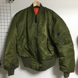 アルファインダストリーズ(ALPHA INDUSTRIES)のアルファMA-1良品(フライトジャケット)