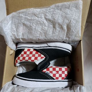 ヴァンズ(VANS)のVANS BABY～kidsスリッポン(スニーカー)