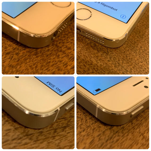 Apple(アップル)の【美品❗️】iPhone5s 16GB SoftBank スマホ/家電/カメラのスマートフォン/携帯電話(スマートフォン本体)の商品写真