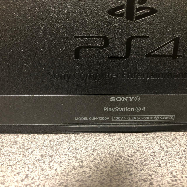 PS4 CUH-1200A 500GB 動作良好❗️＋ コントローラーもう１つ | www ...