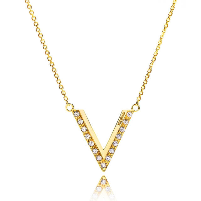 IRIE BEACE zirconia necklace