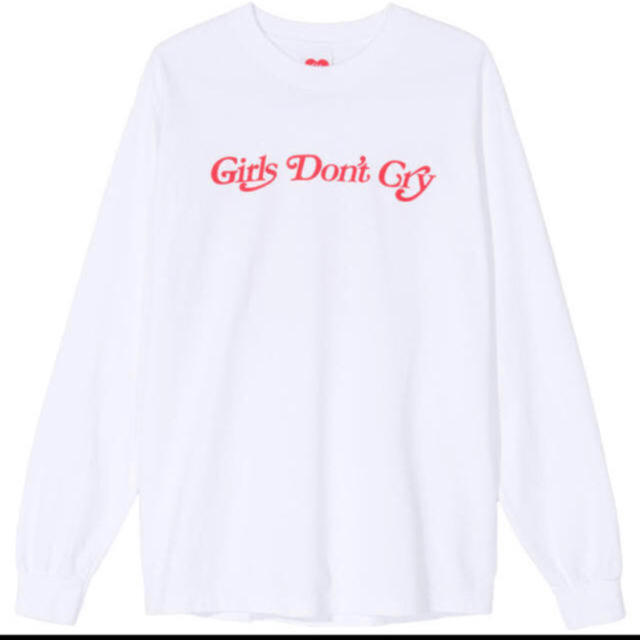 Girls Don't Cry ロンtee M メンズのトップス(Tシャツ/カットソー(七分/長袖))の商品写真