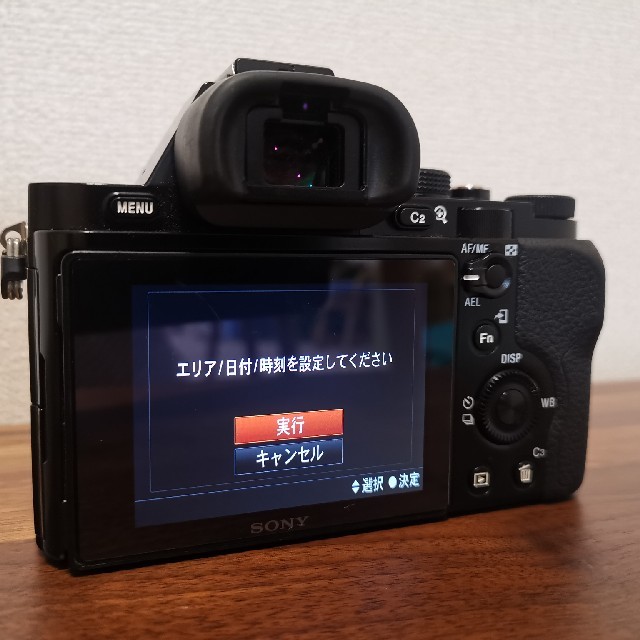 SONY(ソニー)の【値下げ】美品！α7 ILCE-7 スマホ/家電/カメラのカメラ(ミラーレス一眼)の商品写真