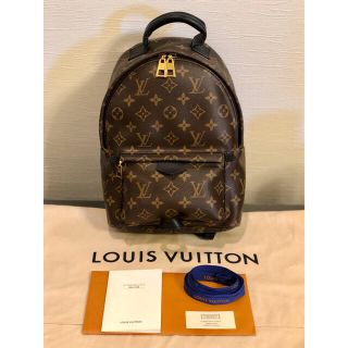 ルイヴィトン(LOUIS VUITTON)の【最終値下げ】LOUIS VUITTON パームスプリングスPM(リュック/バックパック)