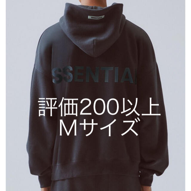 Mサイズ Fear Of God ESSENTIALS パーカー リフレクティブ