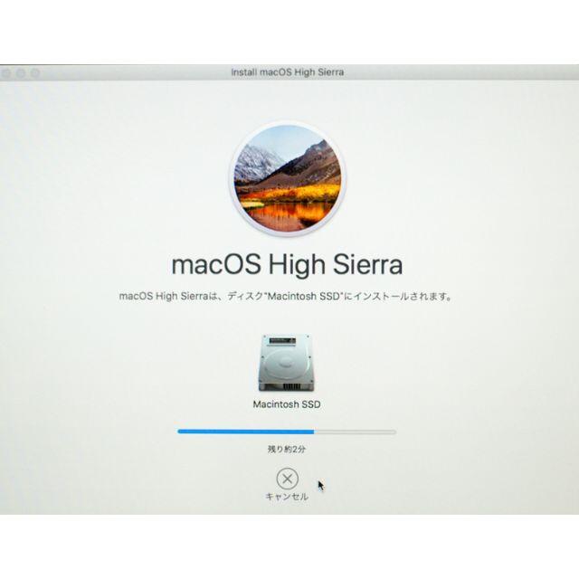 Apple(アップル)のMac OSX 10.13 High Sierra インストールUSBメモリ スマホ/家電/カメラのPC/タブレット(その他)の商品写真