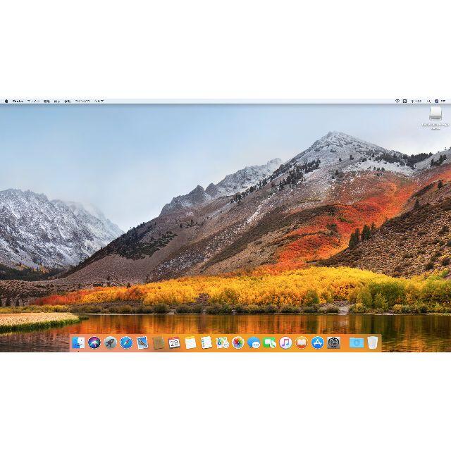 Apple(アップル)のMac OSX 10.13 High Sierra インストールUSBメモリ スマホ/家電/カメラのPC/タブレット(その他)の商品写真