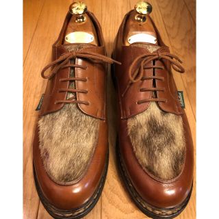 パラブーツ(Paraboot)の超超レア パラブーツ シャンボードフォック ミカエル フォック ランス アザラシ(ドレス/ビジネス)