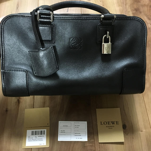 名入れ無料】 【週末限定値下げ】ロエベ - LOEWE アマソナ シルバー ...