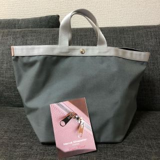 エルベシャプリエ(Herve Chapelier)の極美品！エルベシャプリエ 限定 フュズィ×シルバー(トートバッグ)